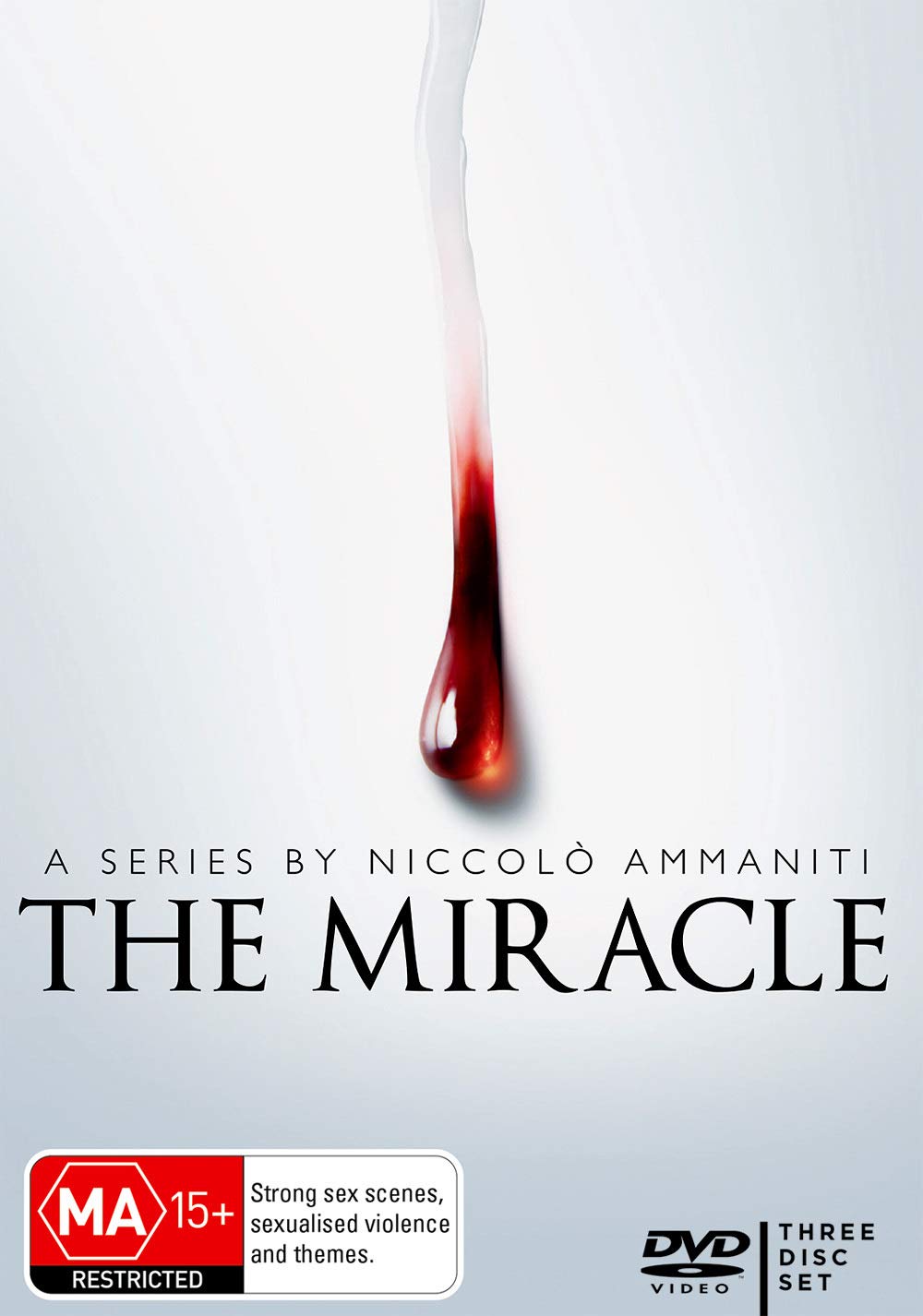 Miracle Season 1 DVD soluciona el bloqueo regional con este disco zona 0 NTSC de USA