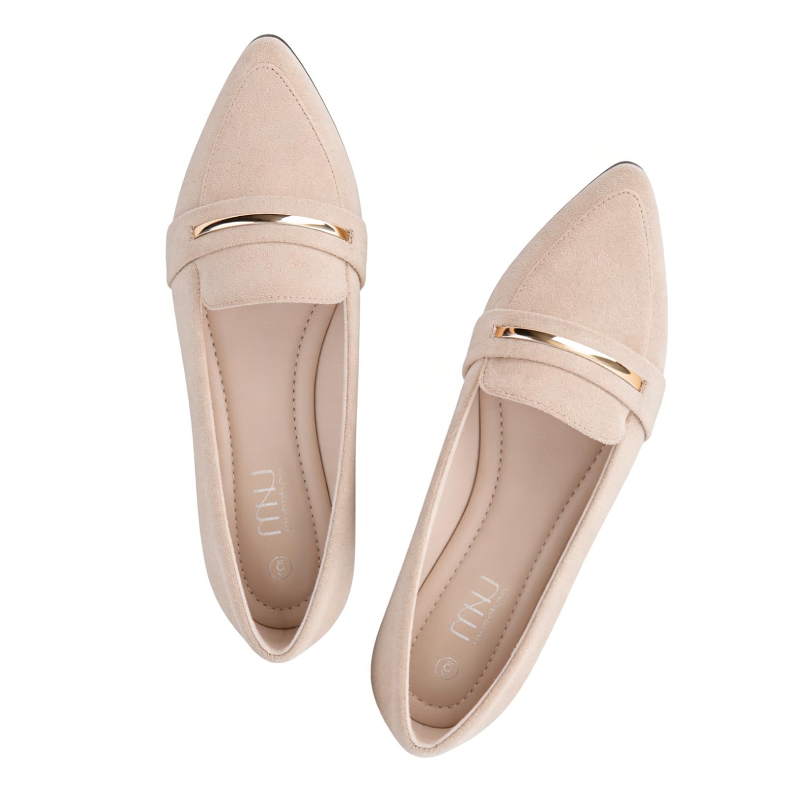 MUSSHOE Gold Bit Flats