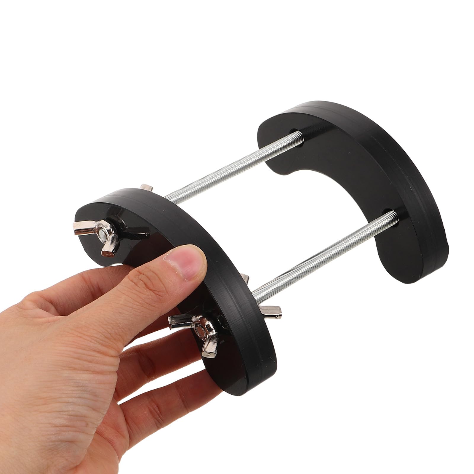 6 Piezas Soporte para Bastón de Violín 4/4, Herramienta para Fijar Instrumentos de Cuerda, Protección para Violines y Violonchelos, para Talleres de Fabricación y Reparación