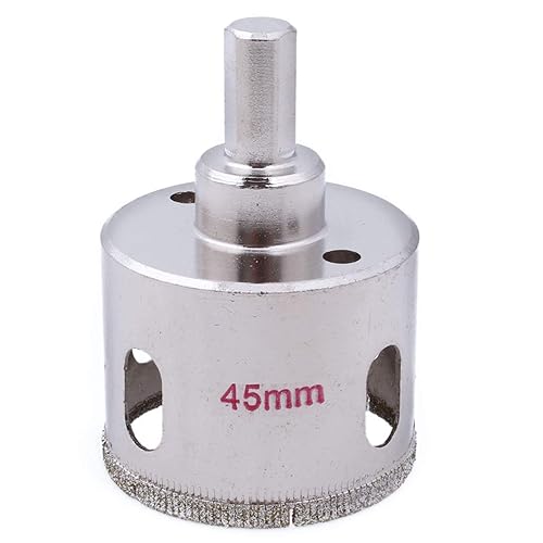 Miniatura 5 de JINGLING 2.087in 2-18" Diamond Hole Sierras Taladro Broca Albañilería Herramientas de Perforación para Azulejos de Piedra