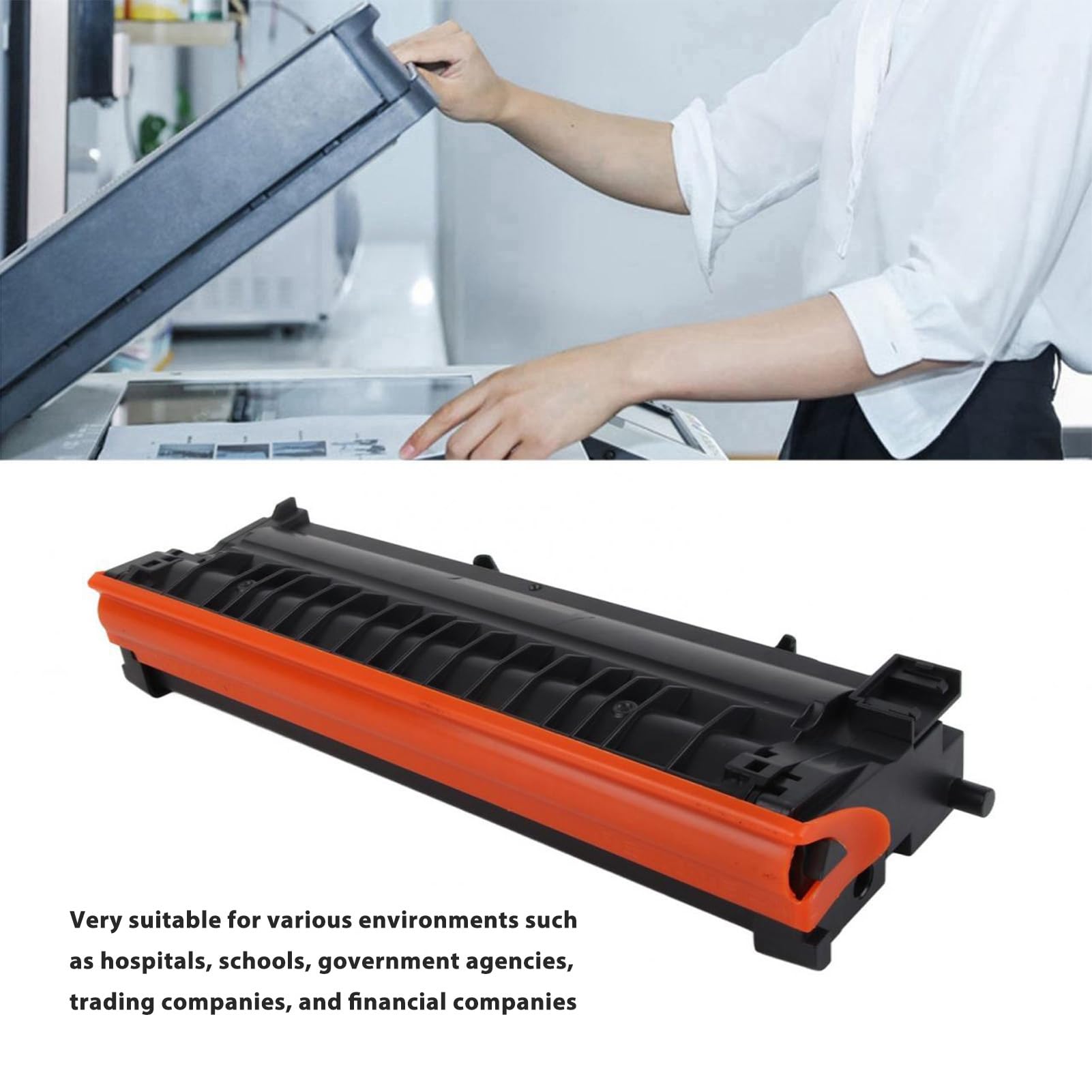 Cartuccia Toner B2236, Materiale ABS, Resa Elevata di Pagine 1600 Pagine, qualità di Stampa Eccellente per Stampante B2236 B2442 MB2236