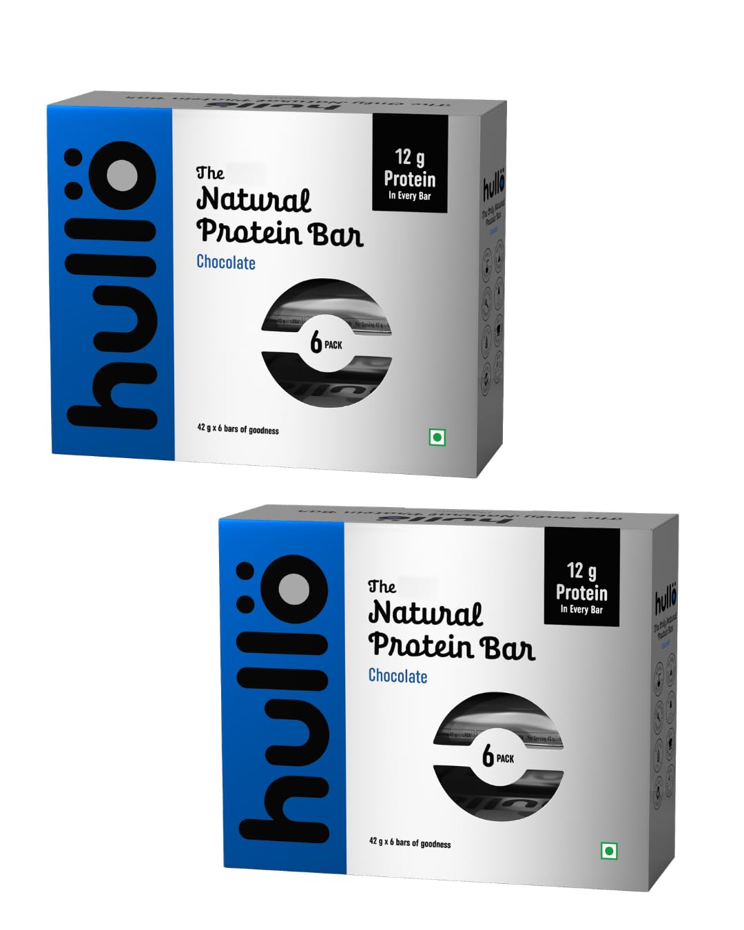 Hullo Natural Protein Bar Chocolate – 12g Protein (12 X 42g Pack) | Gluten Free, Dairy Free, Soy Free Protien Bar Rich in Omega 3, 6 & 9 with Nuts & Seeds | Healthy Protein Bar for Gym & Daily Energy-image-19
