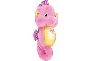 Fisher-Price Ocean Wonders Soothe & Glow Seahorse for Babies