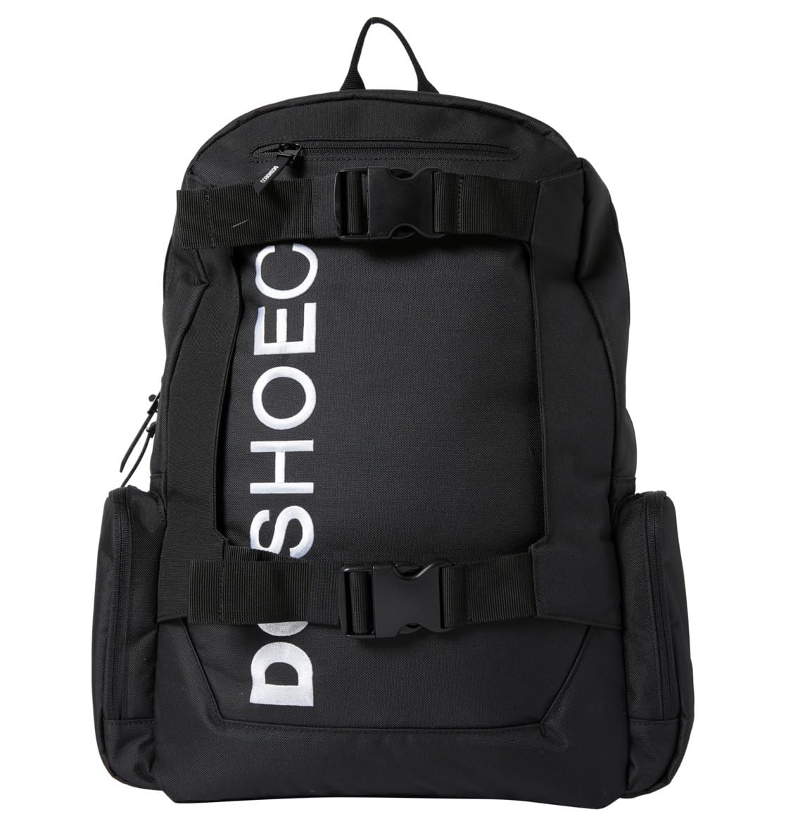 Dc shoes Chalkers 4 Rucksack für Skate, hohe Qualität, mit Taschen und Fliegen, 28 Liter