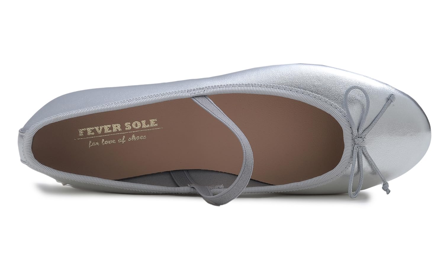 Feversole Women's Soft Elastic Round Toe Ballet Flat,Ballerina a Punta Tonda per Donna