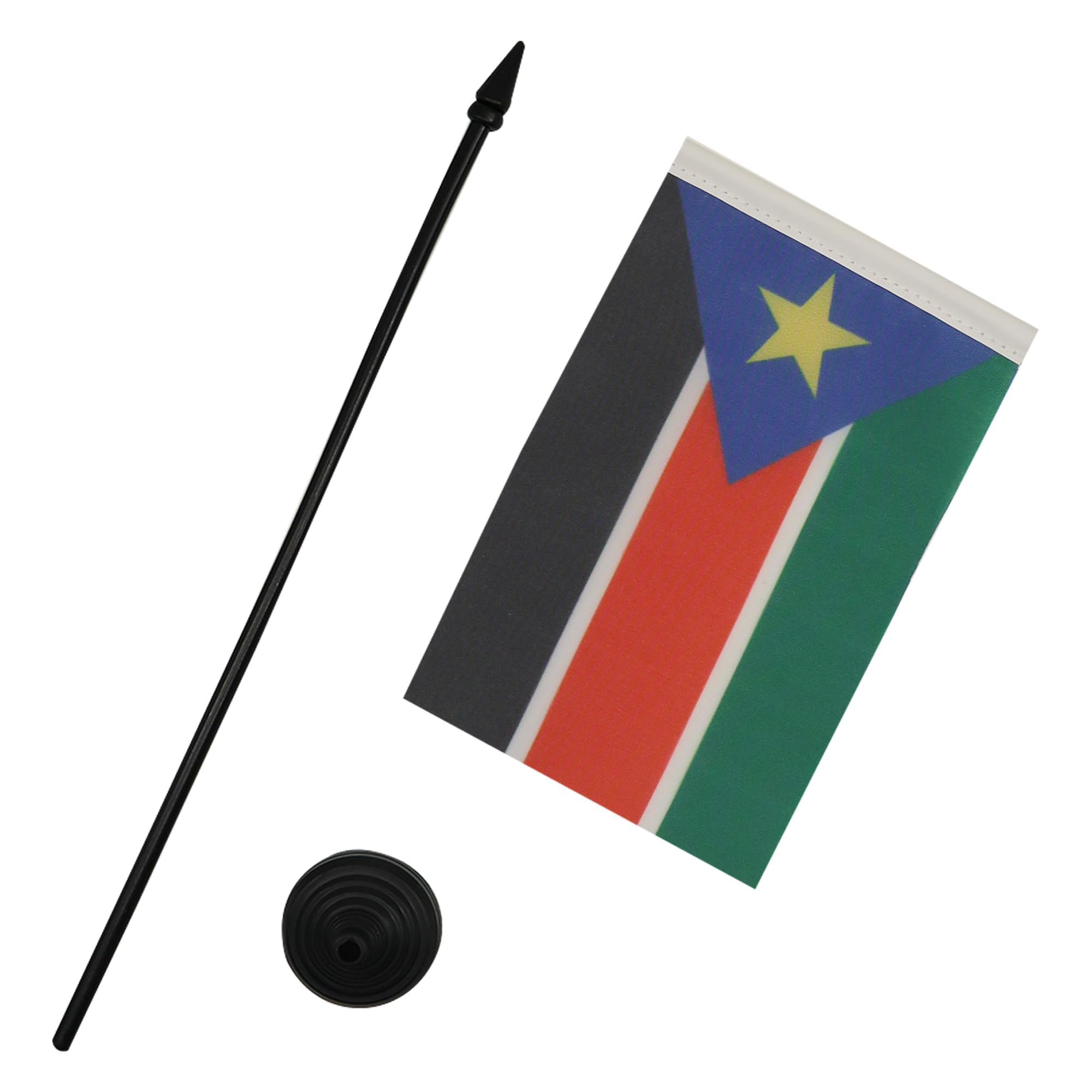 Petit Drapeau Arc-en-Ciel 21x14cm - Déco De Bureau Ou Intérieur - AZ FLAG