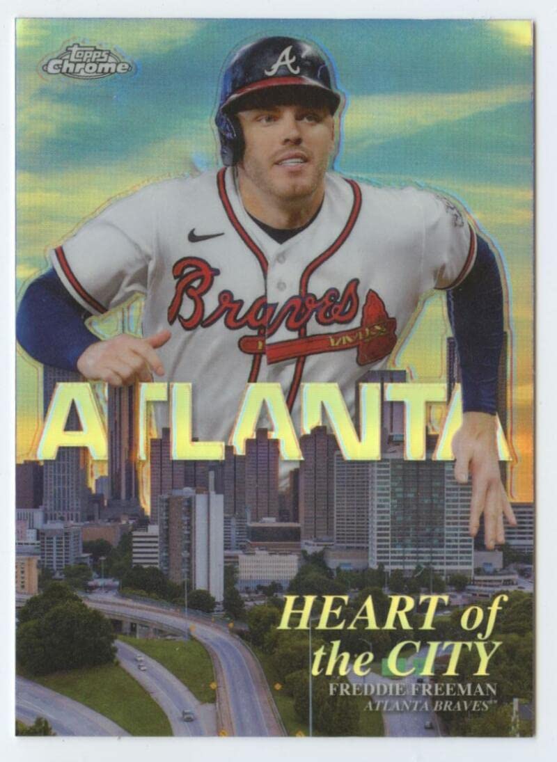 Amazon.com: 2022 Topps Chrome Heart of the City #HOC-5