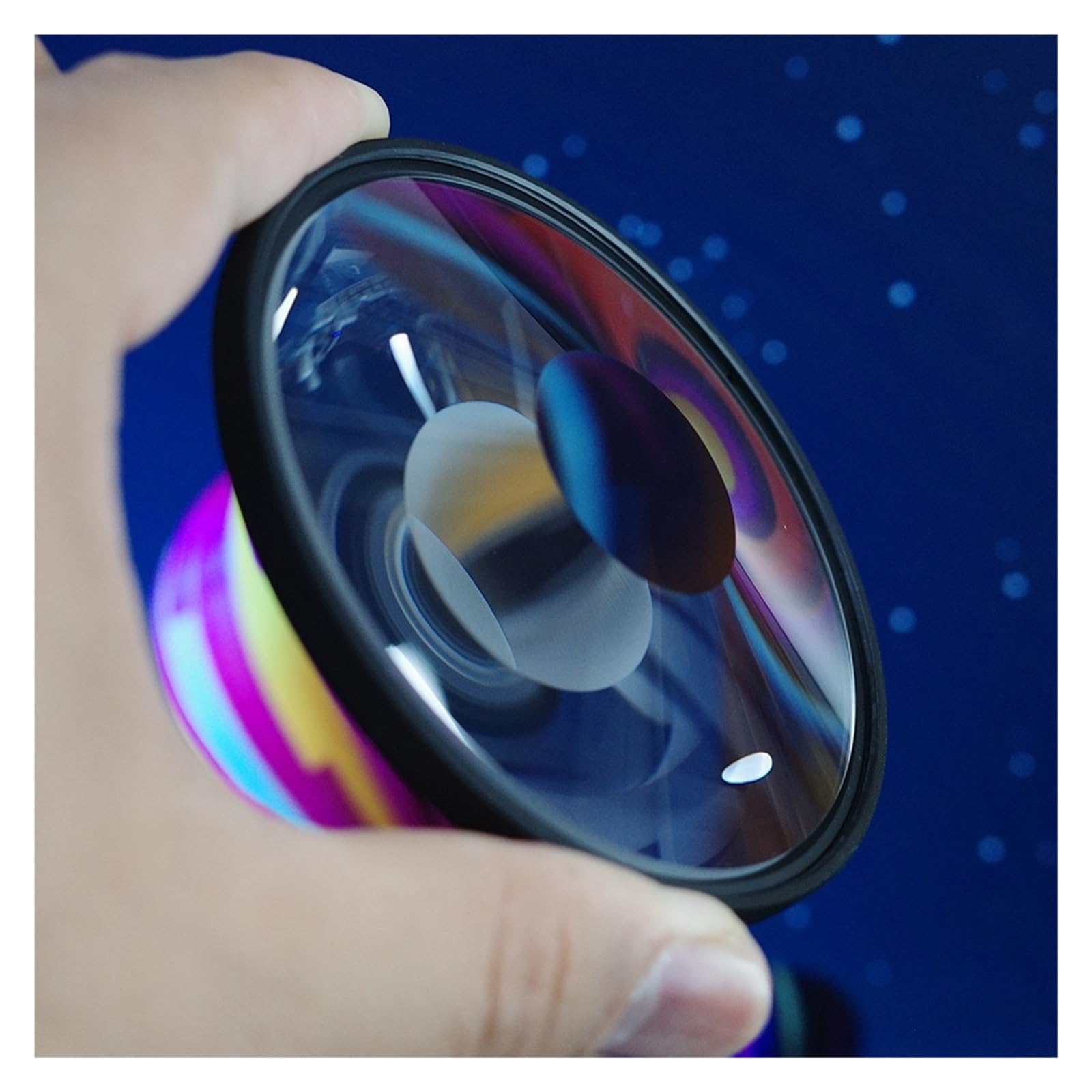 Filtro for lenti prismatiche Swirl Halo FX Hollow Blur