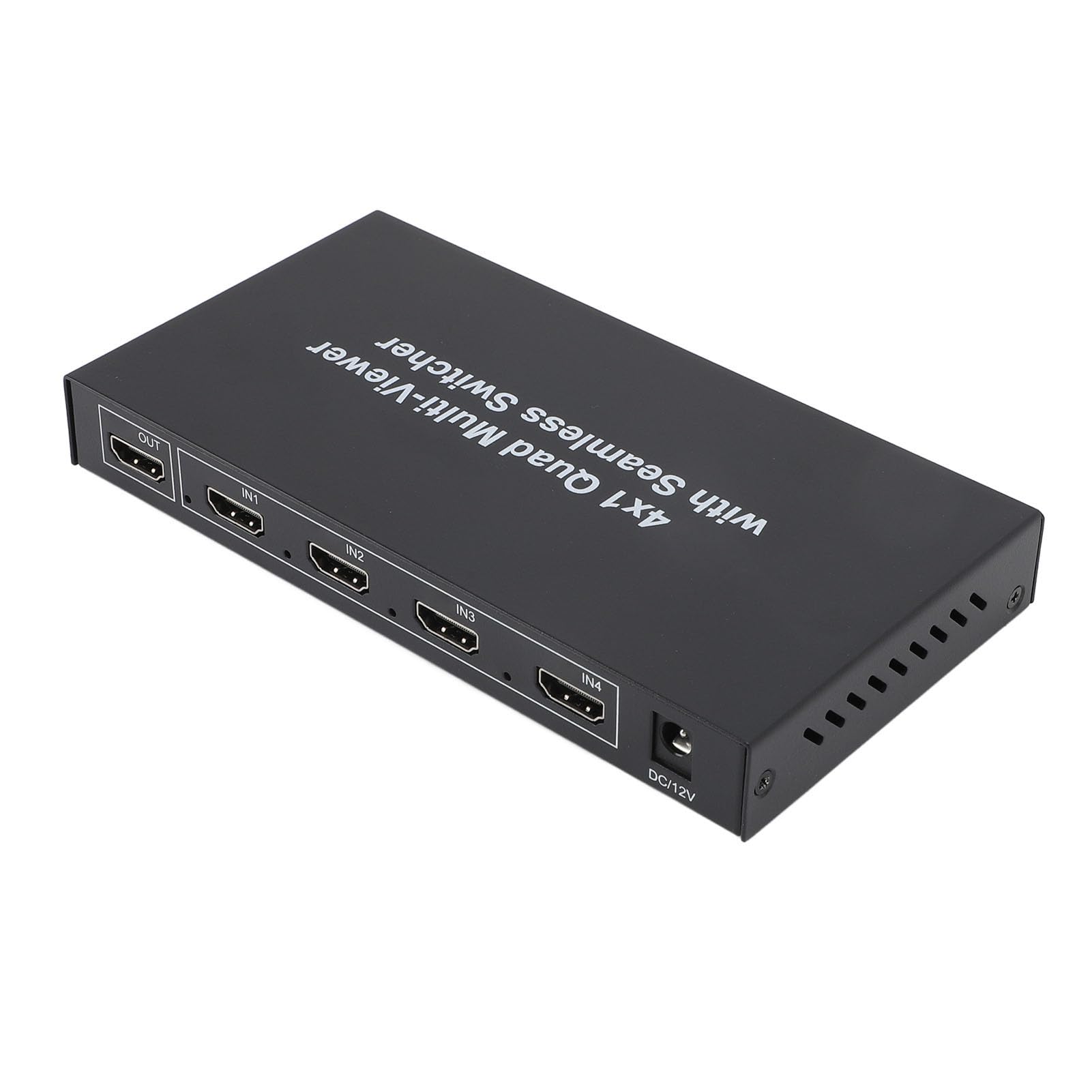 Pongnas HD Multimedia Interface Multiviewer 4x1, Quad Multi Viewer,