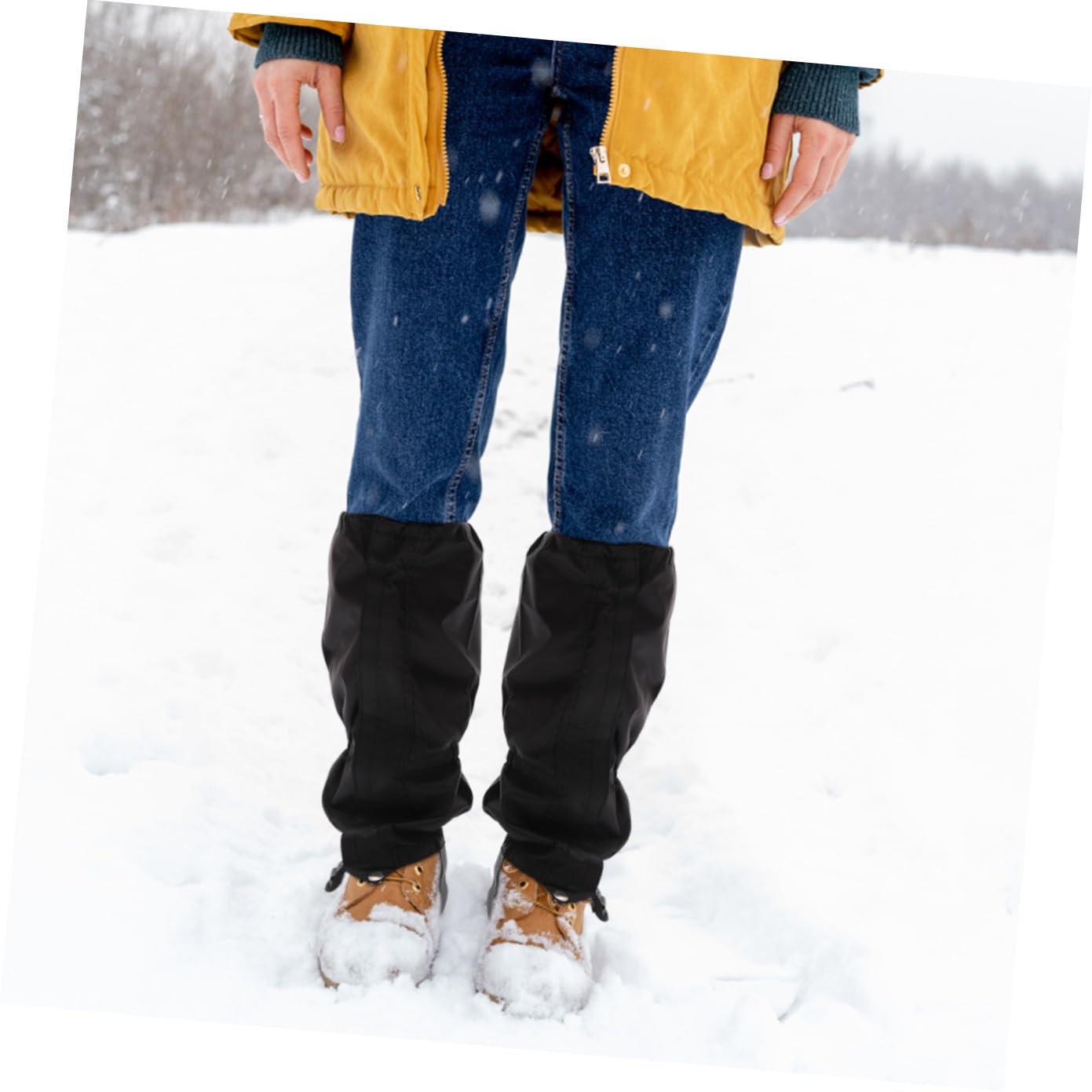 3sets Komfortable Outdoor Bein Gamaschen Klettern Bergsteigen Wandern Schnee-Bein 2 Stücke * 3