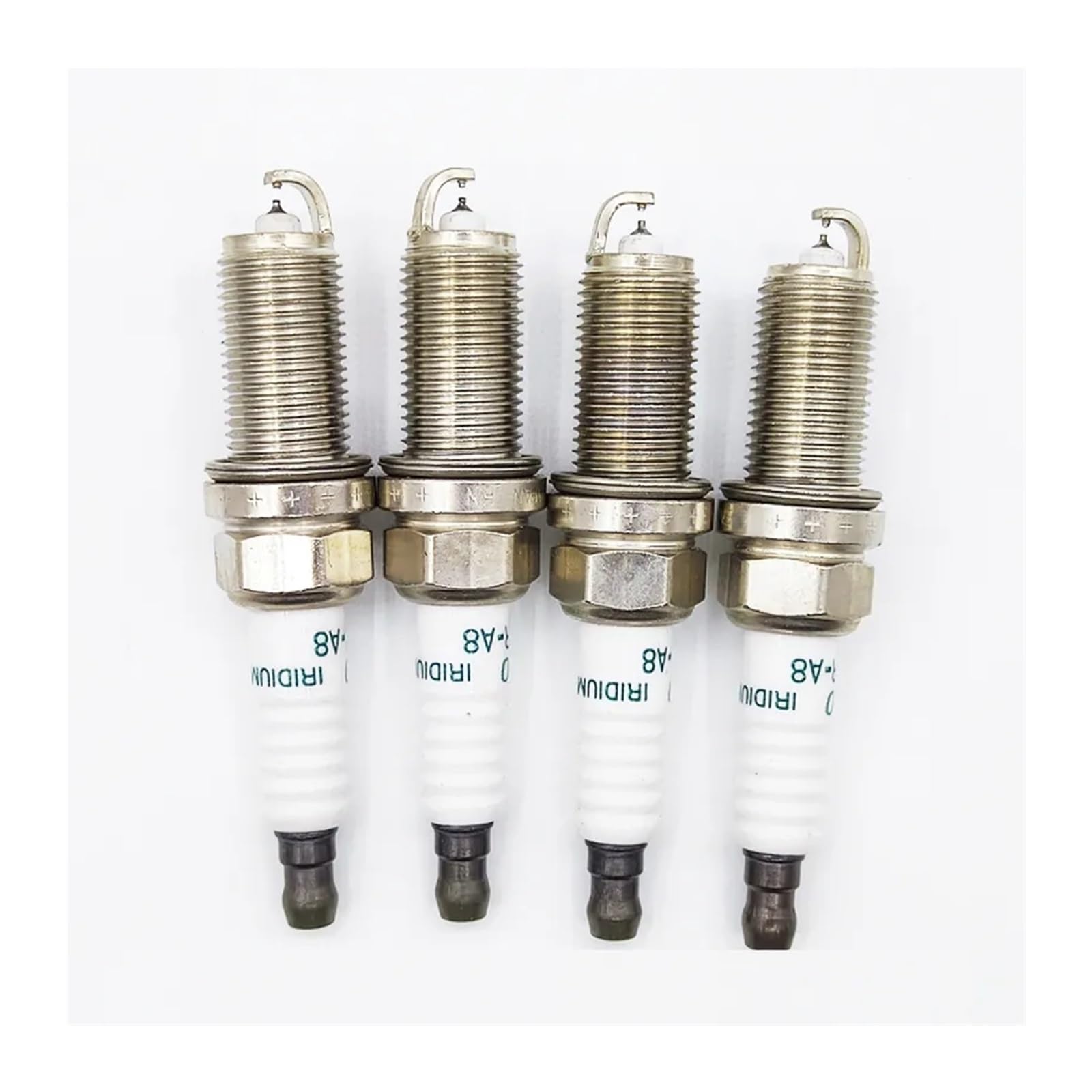 Candela di accensione 4 Pezzi FK20HRA8 a Doppia Candela all'iridio per Toyota, 4Runner, Prado, Highlander, Rav4, Avalon, FJ Cruiser, Sienna 9091901287