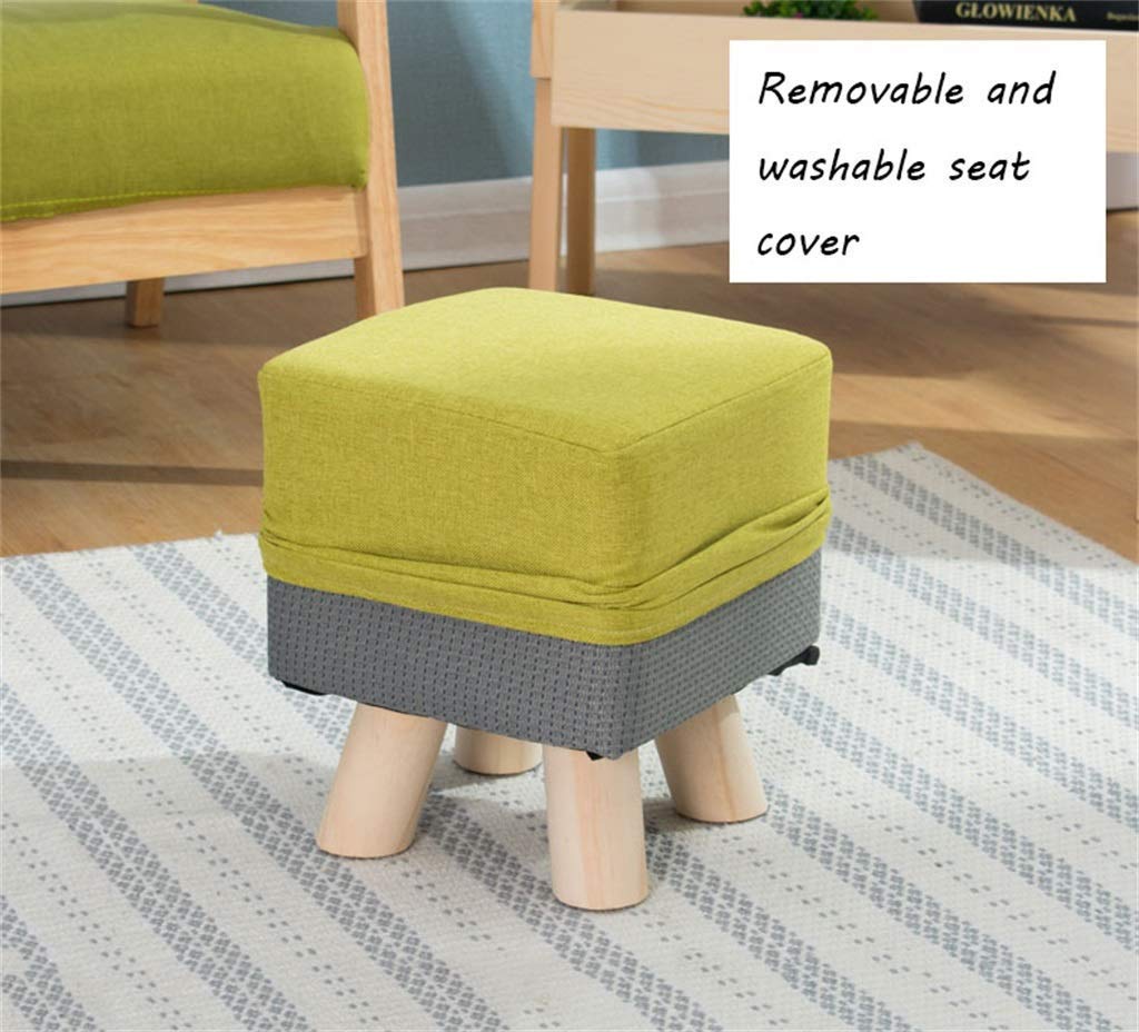 Pouf Cubo Decorist In Velluto Beige – Morbido Poggiapiedi E Seduta Extra, 46x46x33 Cm, Per Soggiorno E Camera, Design Moderno