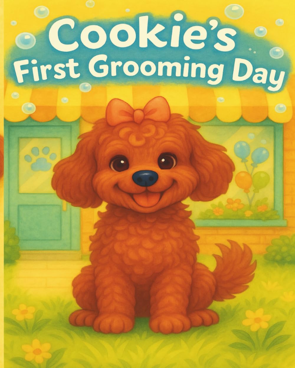 Cookie's First Grooming Day: A Sweet Story About a Brave Little Pup