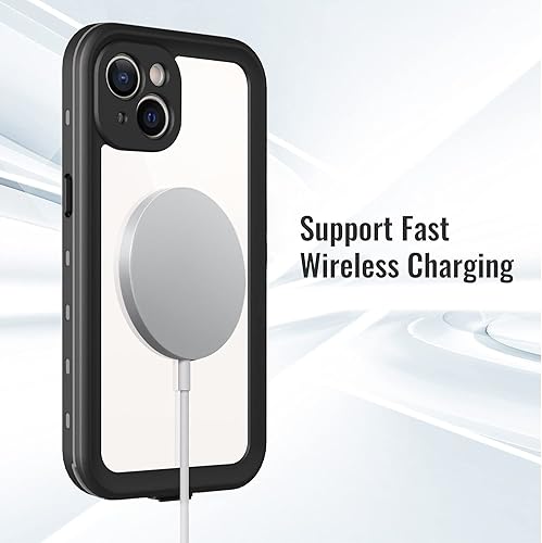 Miniatura 28 de Funda impermeable para iPhone 13 Pro Max compatible con MagSafe de 6.7 pulgadas 2021 Mag, imán magnético seguro para iPhone 13 Pro Max, a prueba