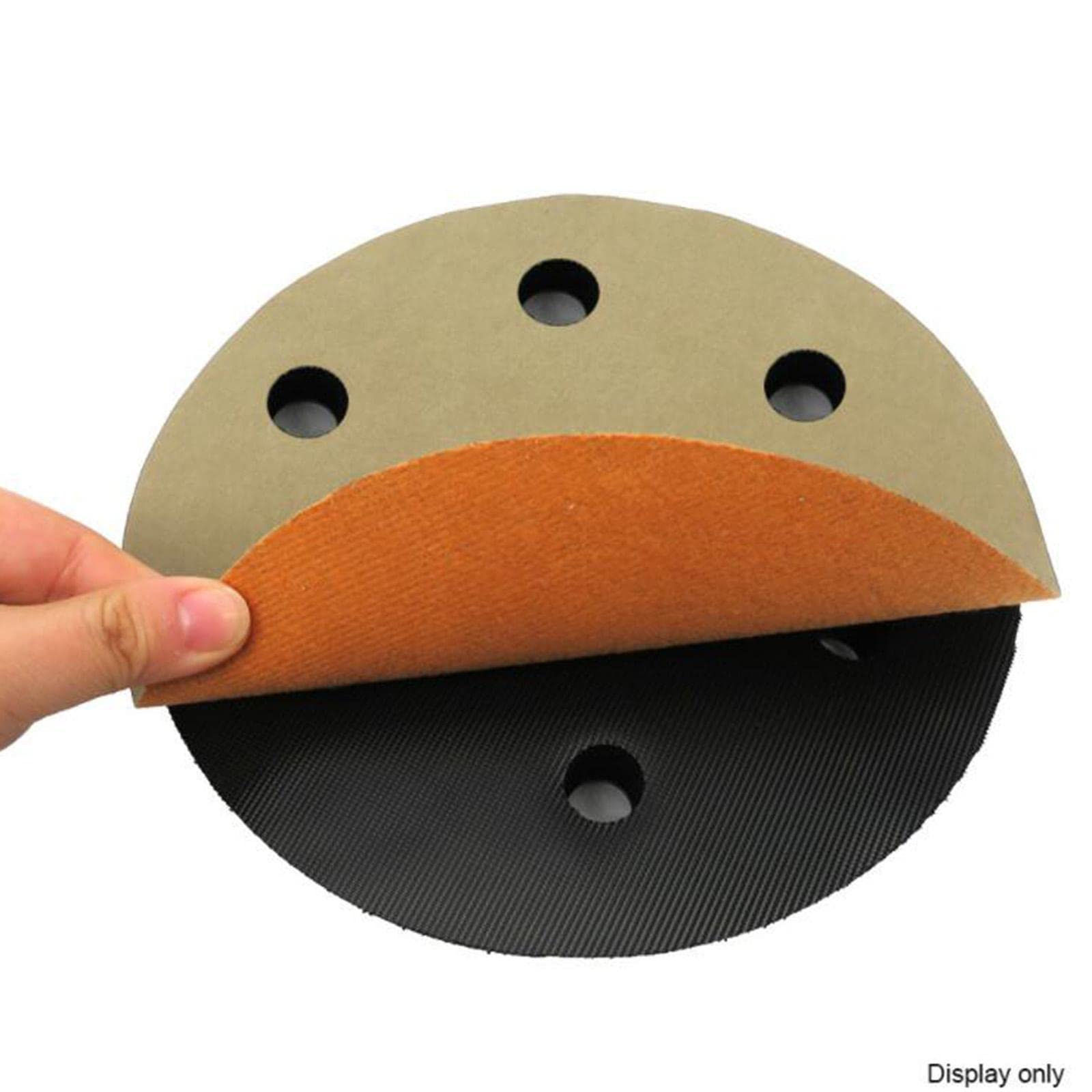 Colcolo Platorello per Lucidatura a Parete Platorello a 6 Fori 215 Mm per Disco