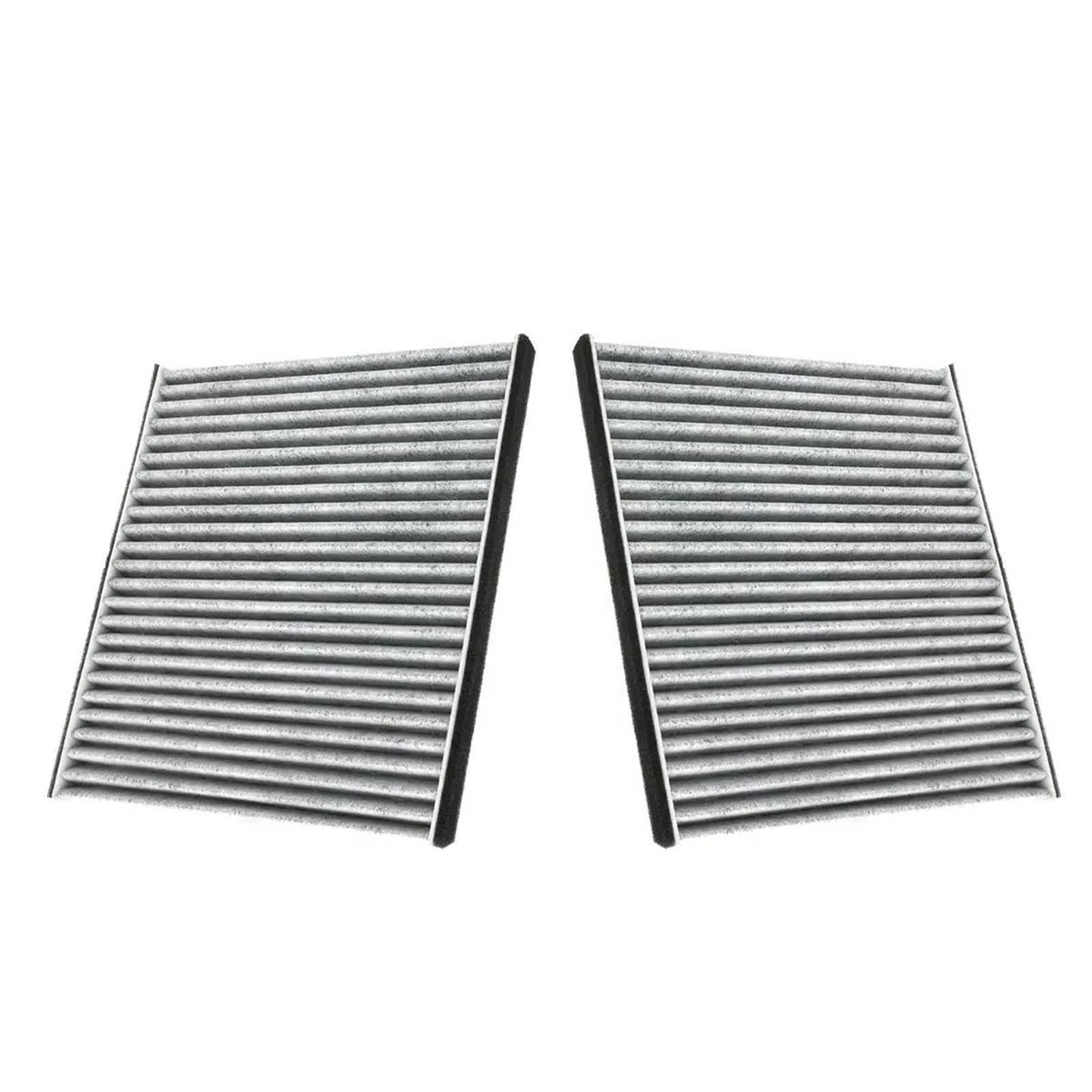 Filtro de aire de cabina de alta eficiencia para Toyota FJ Cruiser 2007-2014 (2 unidades) 7