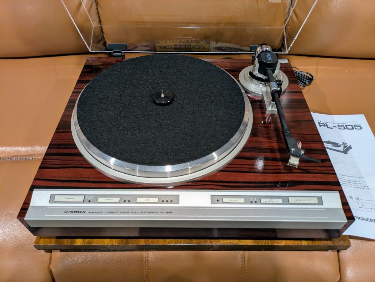 □Pioneer パイオニア レコードプレーヤー PL-505 ジャンク □Pioneer パイオニア レコードプレーヤー PL-505 ジャンク