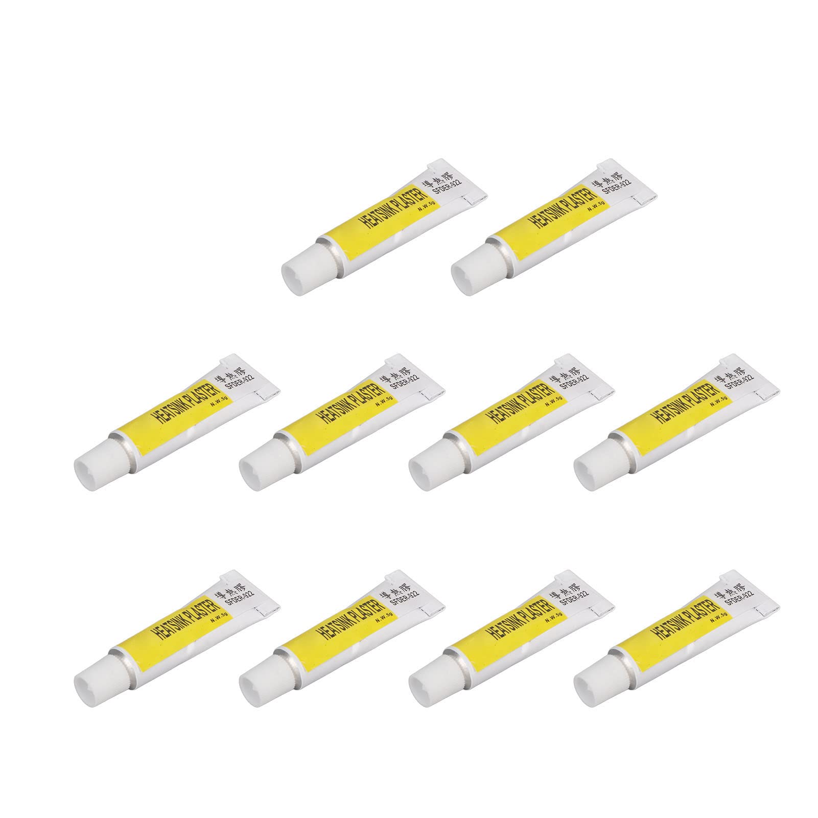 Aislamiento Eficaz, Fuerte Adherencia, Pegamento Conductor Térmico para MOSFET, LED, Disipador de Calor y Tarjeta Gráfica