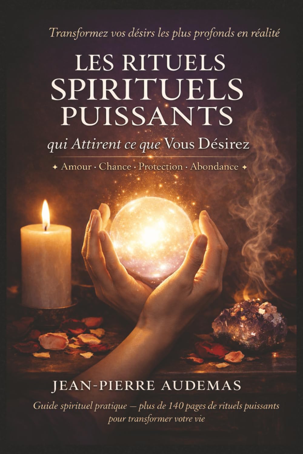 Les Rituels Spirituels Puissants qui Attirent ce que Vous Désirez: Le guide pratique des rituels de magie blanche pour attirer l’amour, la chance, la ... l’abondance et l’harmonie dans votre vie