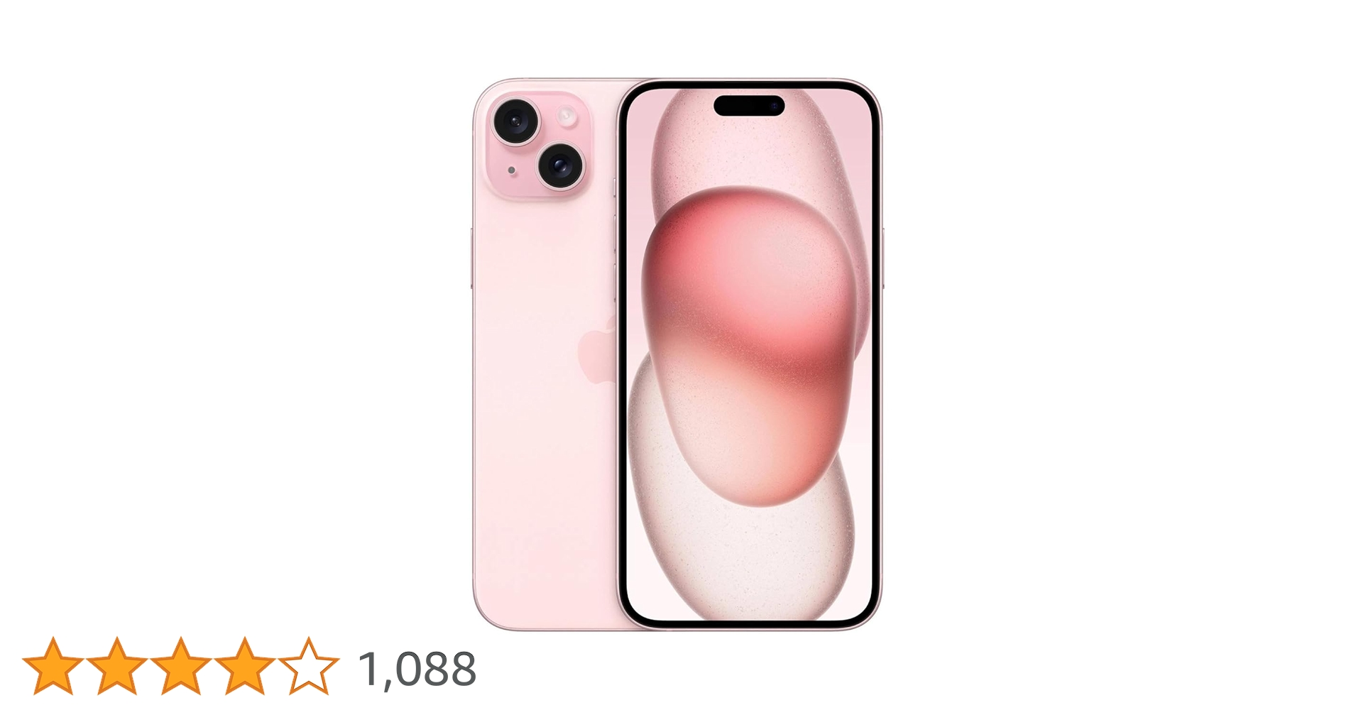 Apple iPhone 15 ピンク 本体 128GB iPhone 15 128GB - ピンク（SIMフリー）[整備済製品] - Apple（日本）