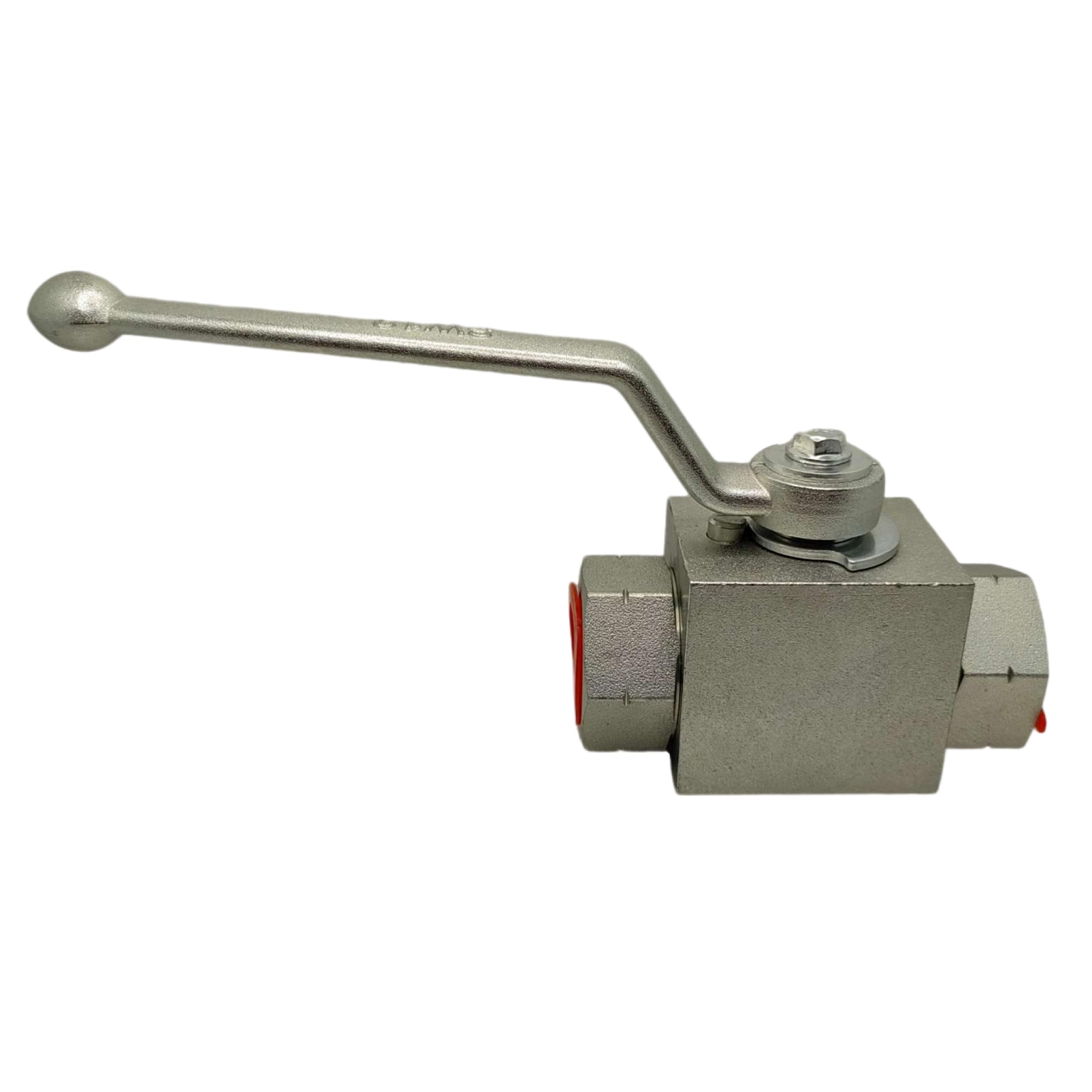 LX Hydraulic High Pressure Ball Valve 1/2'' NPT 7250PSI Hydraulic Valve Shut-Off KHB Hydraulic Ball Valve