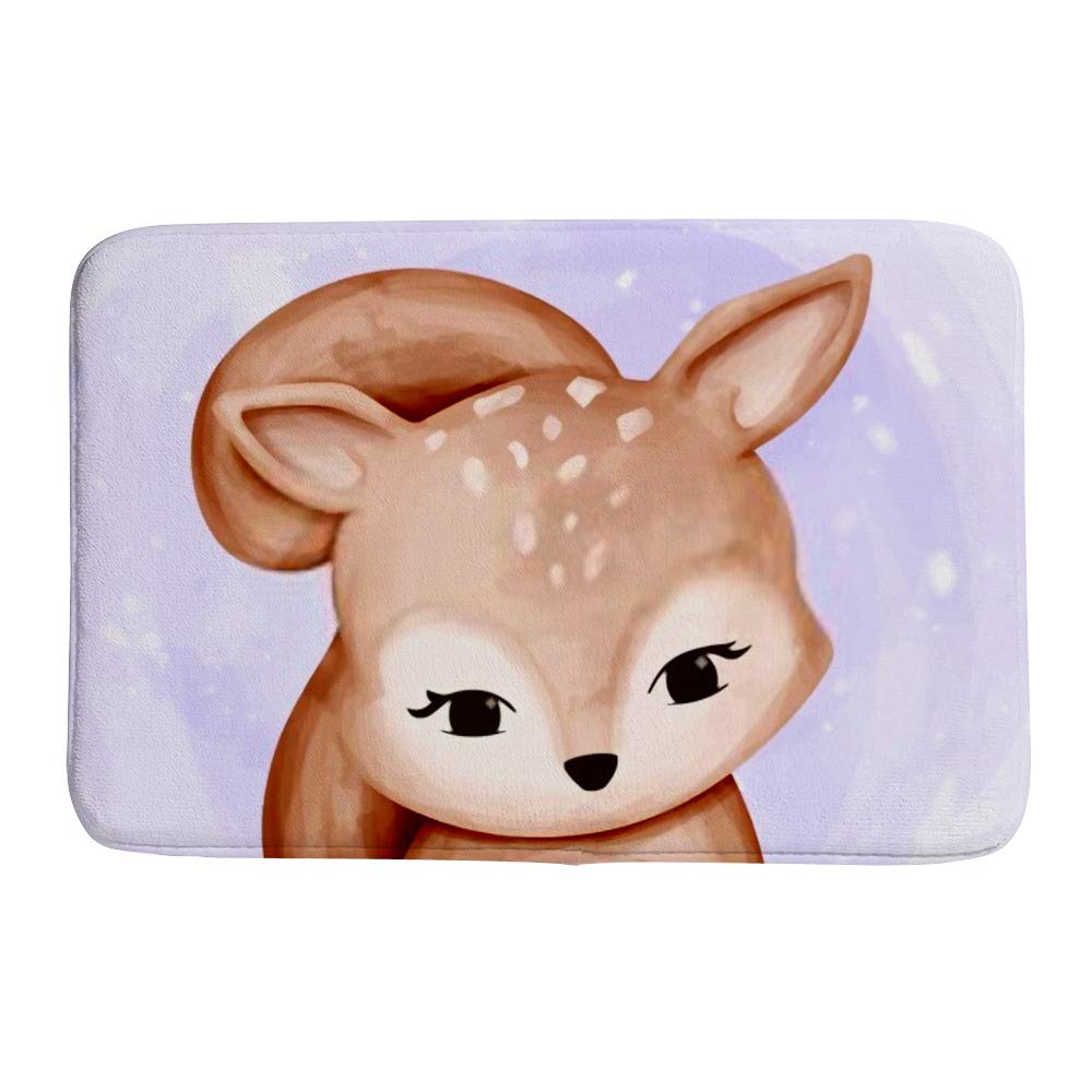 Tapis de bain antidérapant écureuil parfait pour sécuriser la salle de bain des enfants