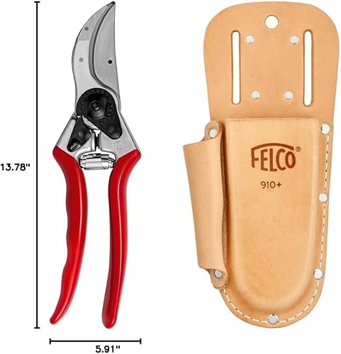 Vista 12 de Podadora de mano clásica FELCO F-2 y tijeras FELCO 322