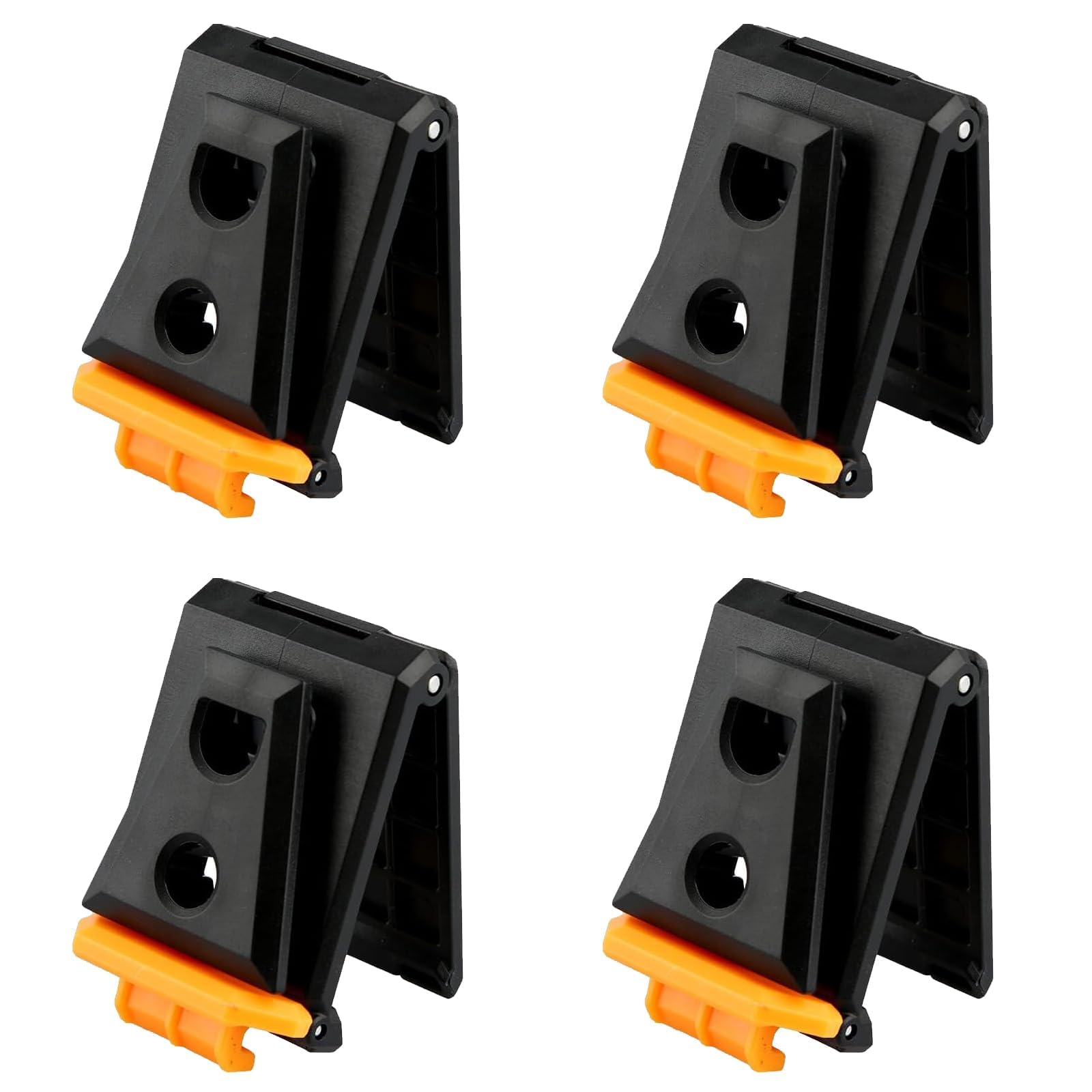 4 Belt Clips, Toughbuilt