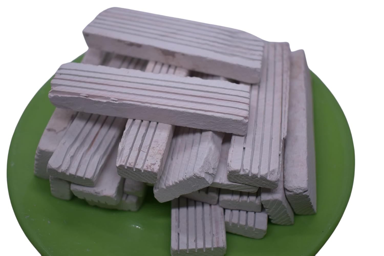 Ardoises rainurées blanches 500 g pour réussir vos décorations DIY