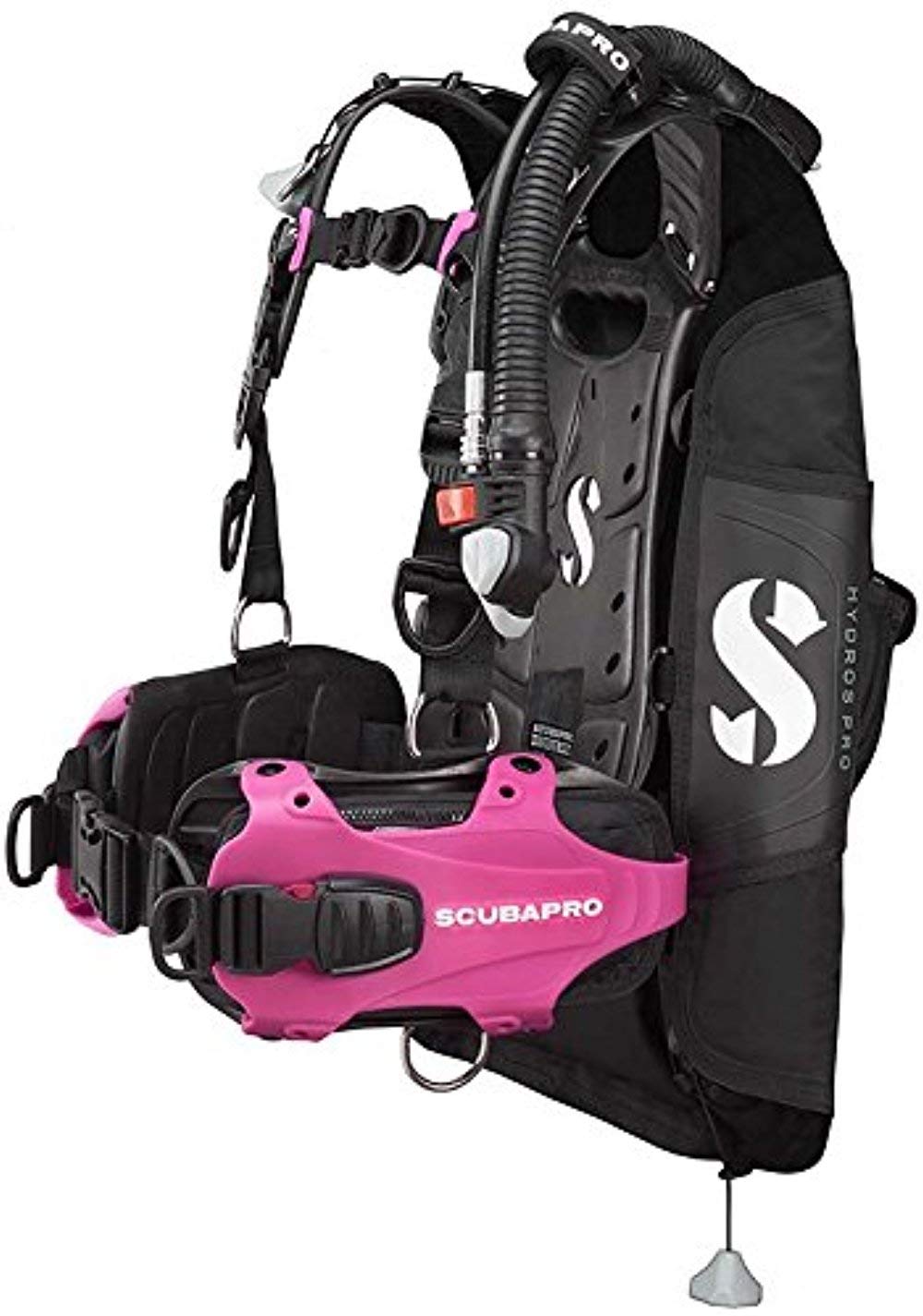 SCUBAPRO Hydros Pro Women's BCD w/BPI, Purple, XS-S