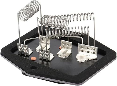 Miniatura 10 de SCITOO Ventilador de calentador de aire acondicionado, ventilador HVAC y motor resistor apto para 1996-2007 para Ford Taurus 1996-2005 para Mercury
