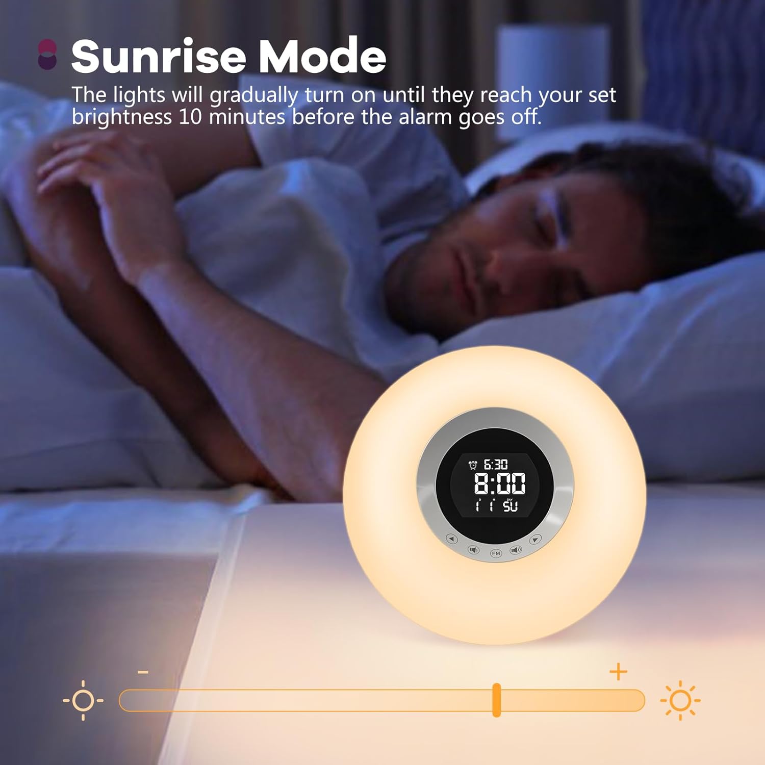 Rise and Shine: The Ultimate Sunrise Alarm Clock for a Better Morning!