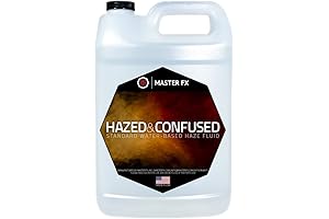 Hazed and Confused Standard Water-Based Haze Fluid