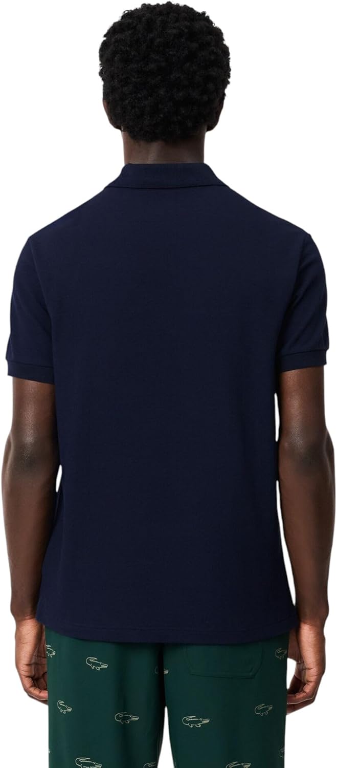 Lacoste Men's Classic Fit Uv Protect Piqué Golf Polo Shirt