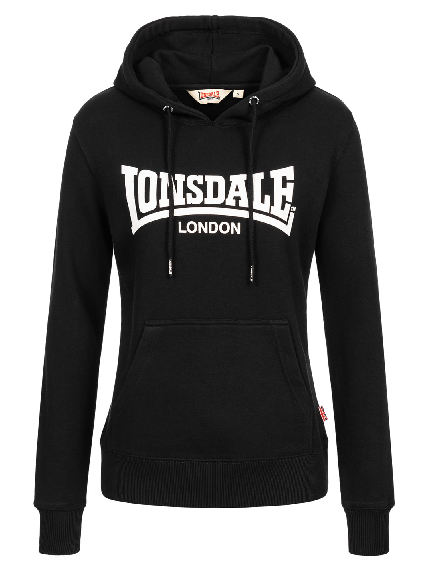 Lonsdale Flookburgh Sudadera con Capucha Mujer