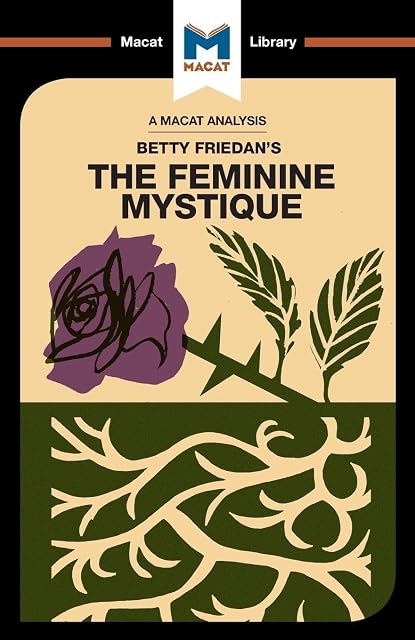 Portada de A Macat Analysis of The Feminine Mystique