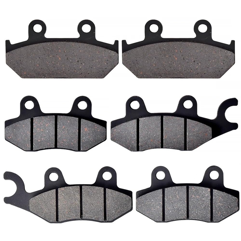 Pastillas de freno delanteras y traseras para motocicleta para Suzuki AN 400 K7-K9/ZK7/ZK8/L0-L4 Burgman/Skywave (sin ABS) 2007-2015 pastillas de freno de motocicleta
