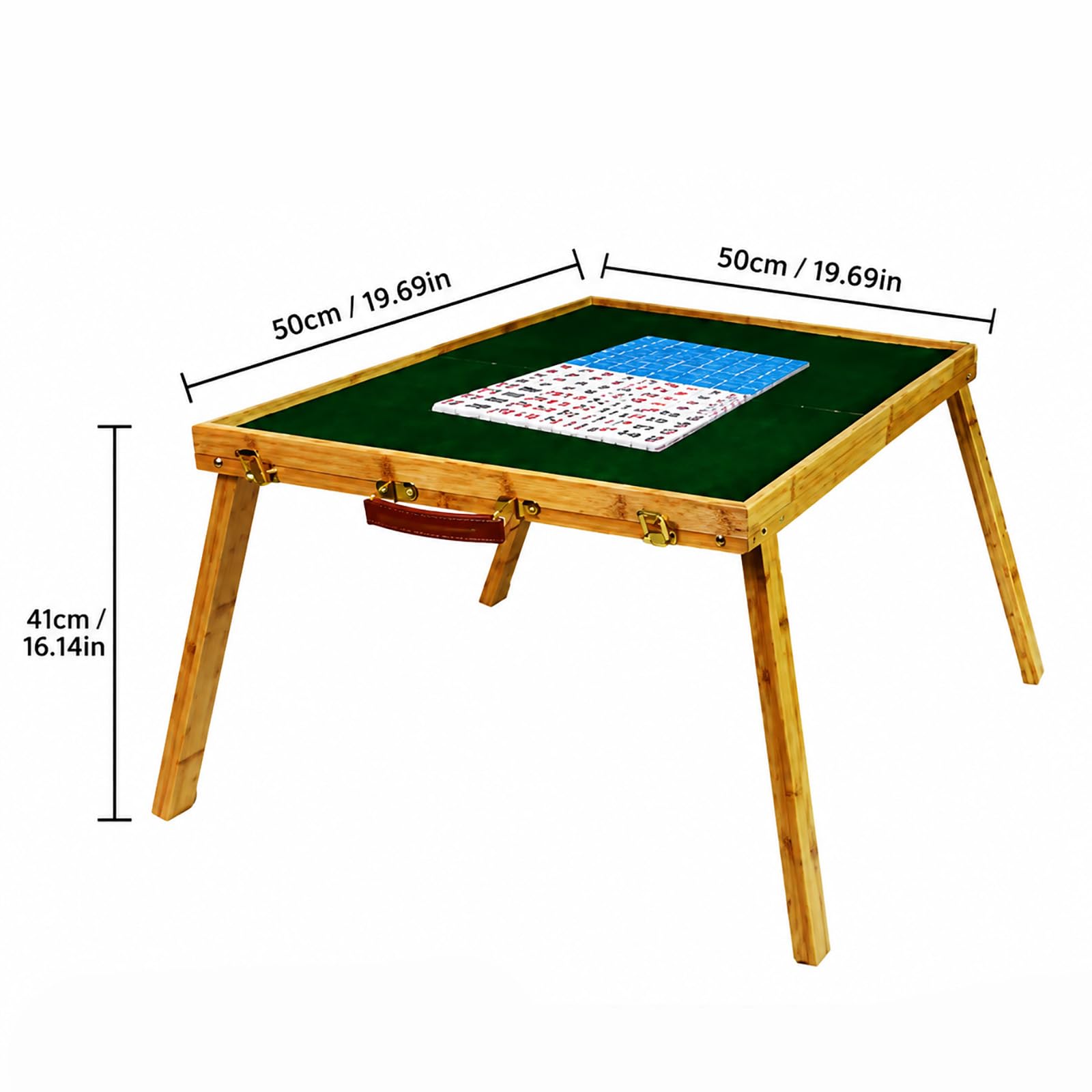 Ideal für Camping, Kartenspiele, Gesellschaftsspiele und Spieleabende