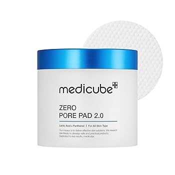 Amazon | メディキューブ日本公式(medicube) ゼロ毛穴パッド2.0