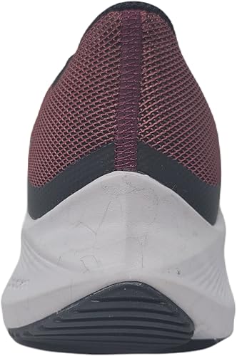 Vista 4 de Nike Mujer Winflo 8 Running, Remolacha Oscuro Poni Oscuro Negro