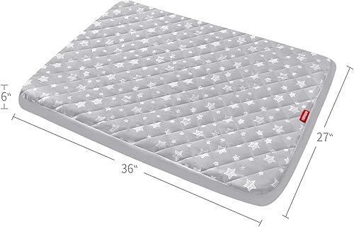 Miniatura 6 de Fundas impermeables de repuesto para cama de perro, lavables y fáciles de quitar, funda acolchada silenciosa para cama de mascotas, bonito estampado