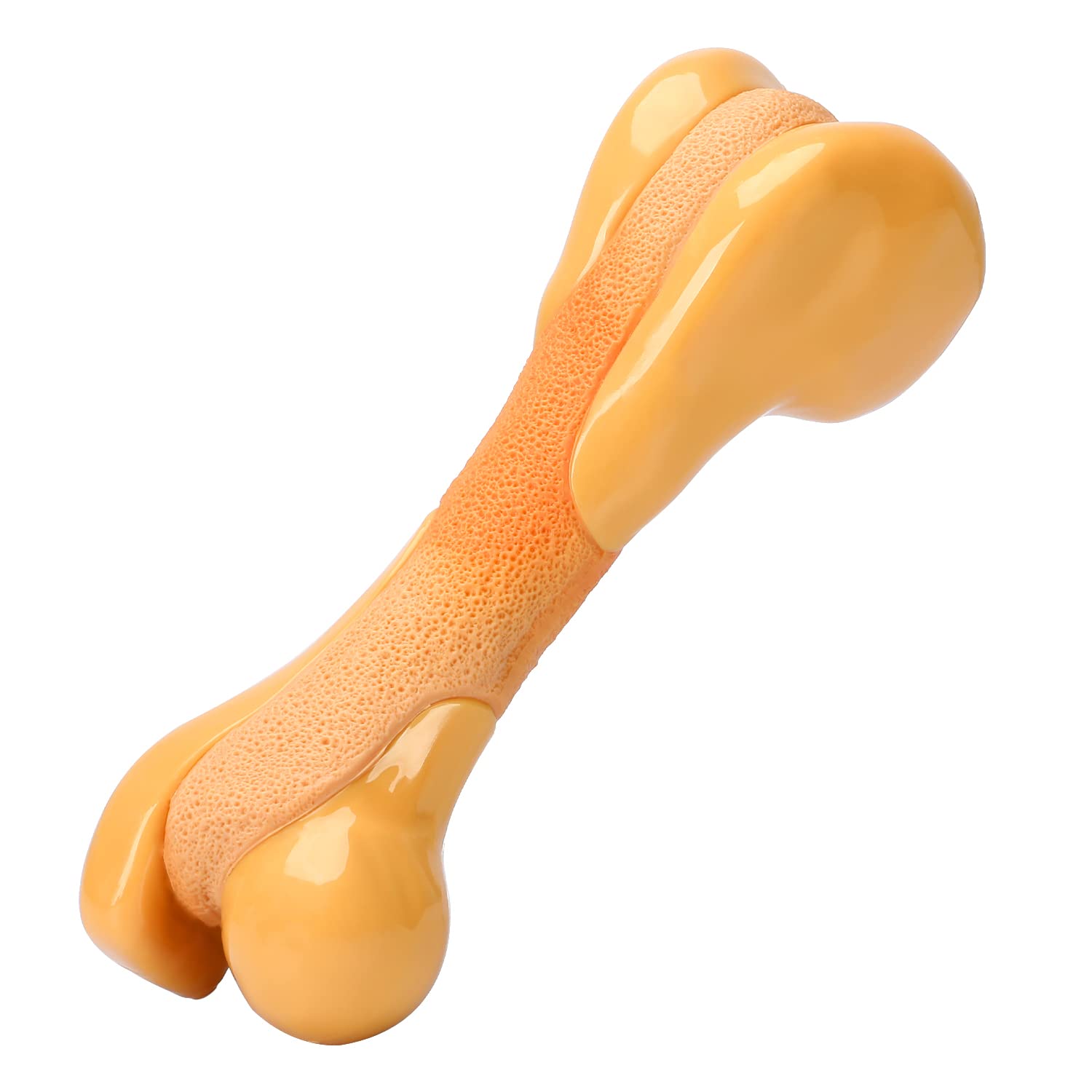 Tikaton Indestructible Dog Chew Toys for Aggressive Chewers, Beef