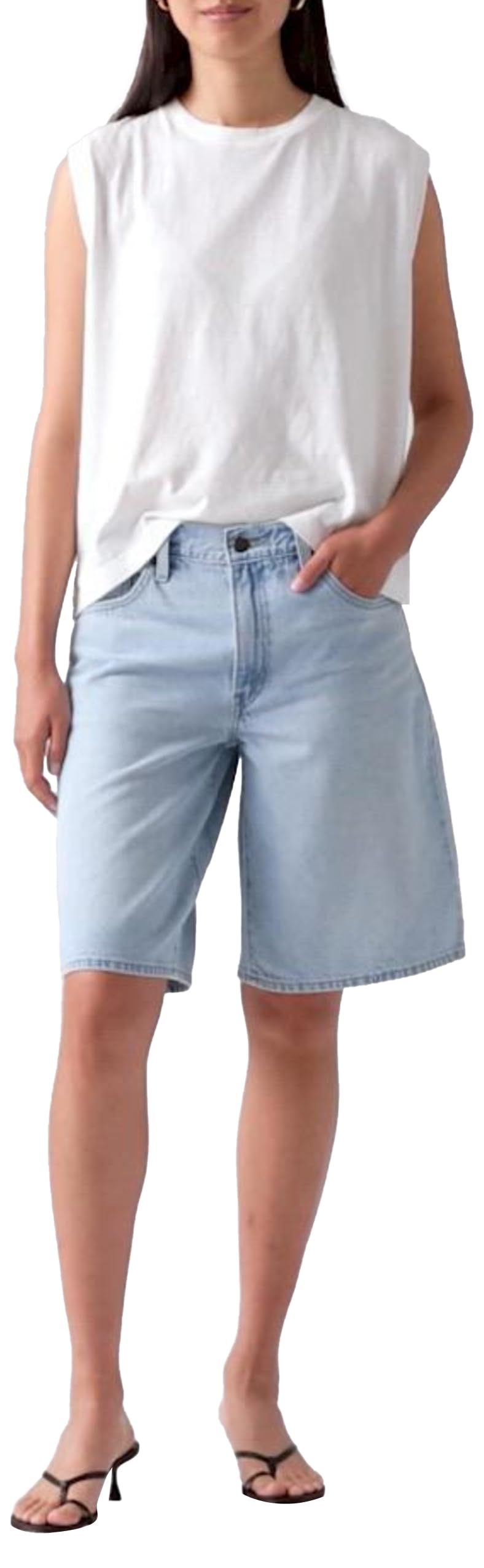Levi'S Baggy Dad Jorts Pantalones Cortos Mujer