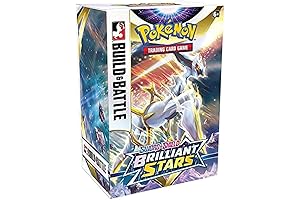 Pokémon Sword and Shield Brilliant Stars Build and Battle Box