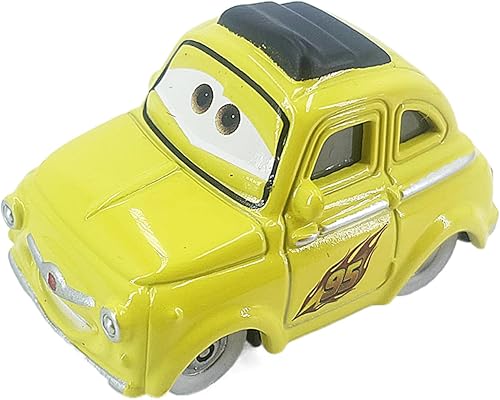 Miniatura 6 de Coche de juguete de 2 3 personajes, 7 piezas de tractor frank fundido a presión y su amigo 155 de metal fundido a presión portátil niño niña niños