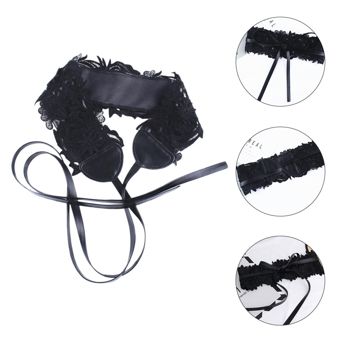 CALLARON Cadena De Cinturón Accesorios Para Niñas Accesorios De Moda Para Mujeres Cinturón De Encaje Accesorio De Vestido Atractivo