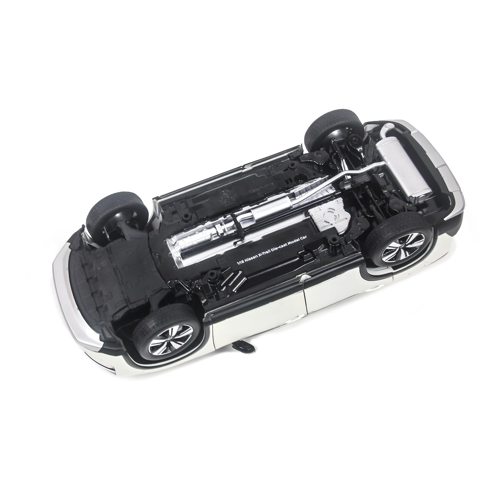 PAULDI X-TRAIL 2021 1/18スケール モデルミニカー 楽天市場】Paudi 1/18 日産 エクストレイル 2021 グレー 開閉Paudi 1