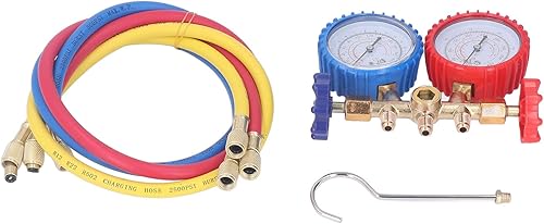 Miniatura 2 de Medidores de presión del equipo de refrigeración de la CA de la HVAC de la CA de la CA de la CA manómetros para las medidas Temperatura de presión