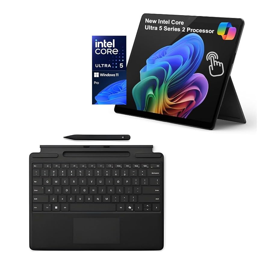 Amazon.com : Microsoft Surface Pro 11 Bundle, 2-in-1 Tablet