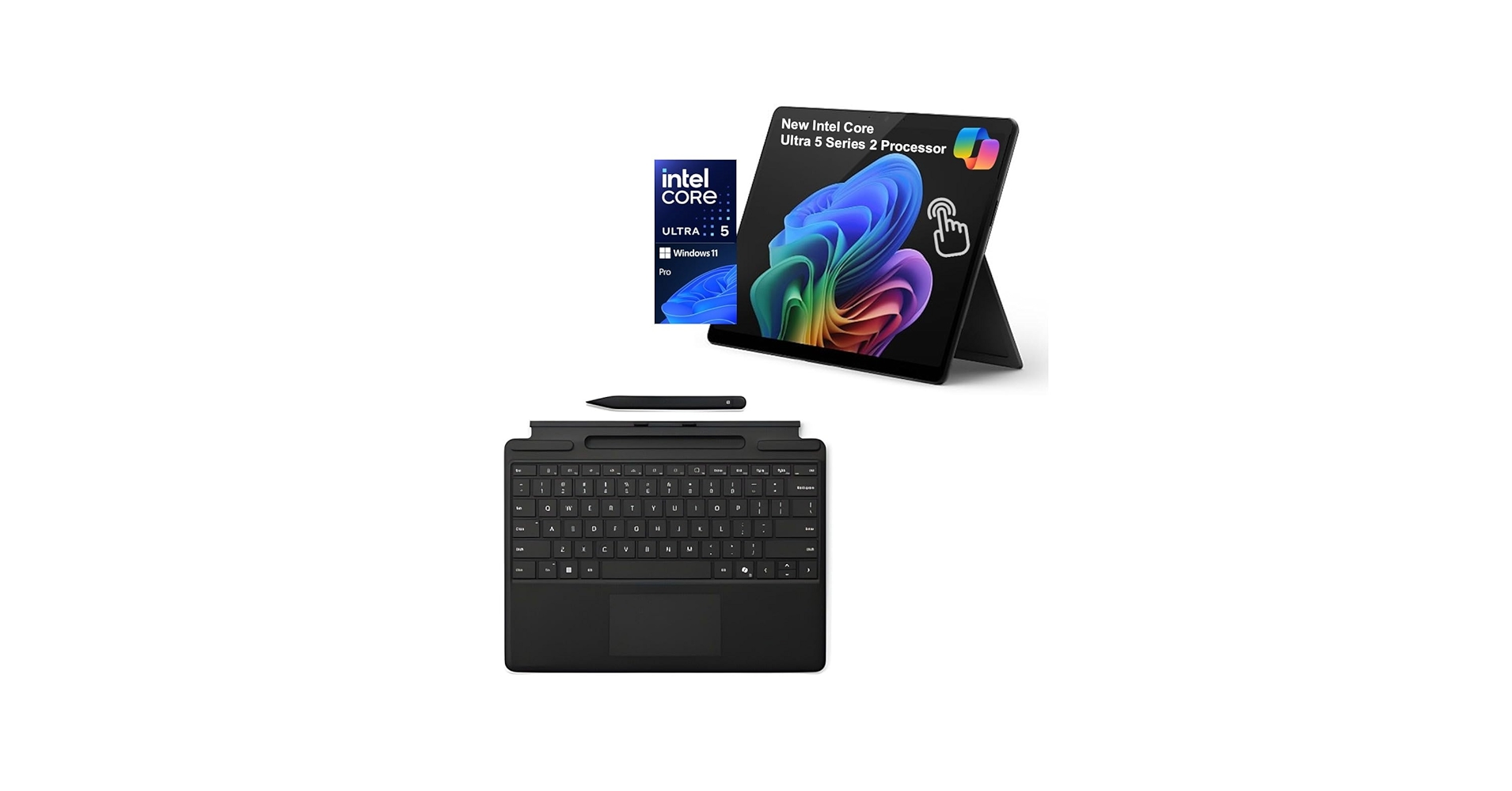 Amazon.com : Microsoft Surface Pro 11 Bundle, 2-in-1 Tablet with